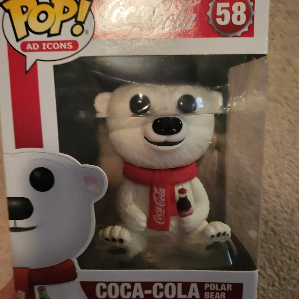 Funko Pop Coca-Cola Bear